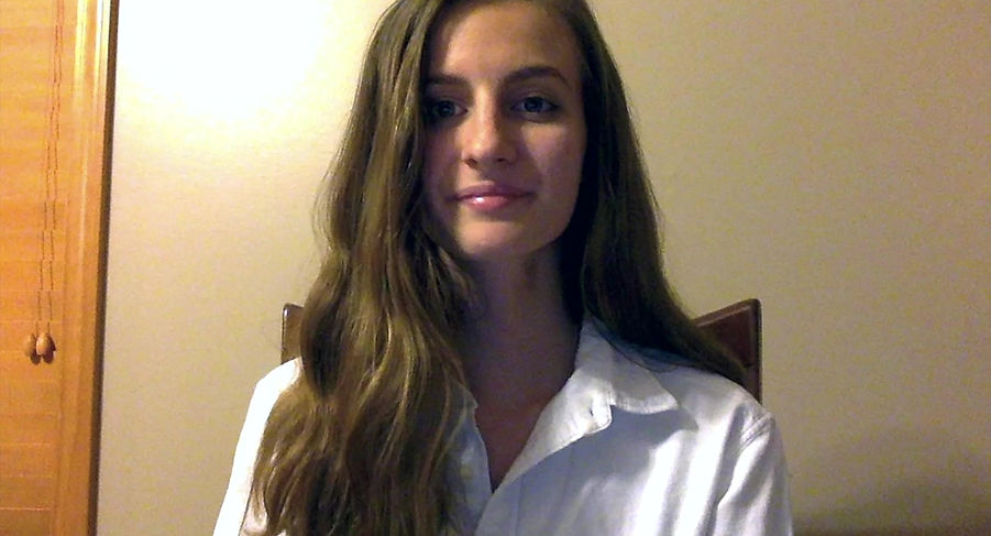 Sophie Emma Steger, Bachelor Degree from the Northwestern University